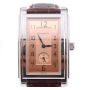 Tiffany & Co. Grand Resonator Stainless Steel Quartz Copper Dial Watch 
