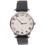 Tiffany & Co. Atlas Stainless Steel Leather White Dial Swiss Made 37mm Watch
