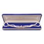 AKOYA 64 Pearl necklace 20 inch 7-7.5mm cream/pink 14K with appraisal $2,100. 