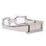Gucci 1500L Equestrian Style Harness Bangle White Dial Swiss Ladies Watch