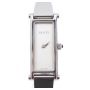 Gucci 1500L Equestrian Style Harness Bangle White Dial Swiss Ladies Watch