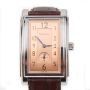 Tiffany & Co. Grand Resonator Stainless Steel Quartz Copper Dial Watch 