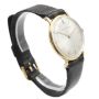 Germinal Voltaire 17 Jewel Manual Wind 14K Yellow Gold Vintage Mens Wristwatch