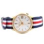 Bulova Accutron Gold Plated Vintage Swiss Watch Circa 1970 