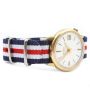 Bulova Accutron Gold Plated Vintage Swiss Watch Circa 1970 
