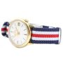 Bulova Accutron Gold Plated Vintage Swiss Watch Circa 1970 