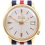 Bulova Accutron Gold Plated Vintage Swiss Watch Circa 1970 