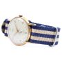 Buwat 18K Gold Vintage Manual Wind Swiss Made Wrist Watch