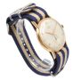 Buwat 18K Gold Vintage Manual Wind Swiss Made Wrist Watch