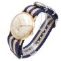 Buwat 18K Gold Vintage Manual Wind Swiss Made Wrist Watch