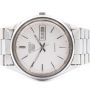 Seiko 5 8c23-6010 Quartz Day Date Stainless Steel Vintage Watch