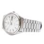 Seiko 5 8c23-6010 Quartz Day Date Stainless Steel Vintage Watch