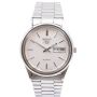 Seiko 5 8c23-6010 Quartz Day Date Stainless Steel Vintage Watch