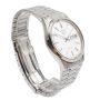 Seiko 5 8c23-6010 Quartz Day Date Stainless Steel Vintage Watch