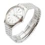 Seiko 5 8c23-6010 Quartz Day Date Stainless Steel Vintage Watch
