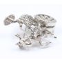 Hamilton Rickshaw Marcasite Vintage Brooch Cal. 14 Watch with Box