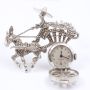 Hamilton Rickshaw Marcasite Vintage Brooch Cal. 14 Watch with Box
