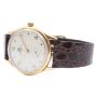 Baume and Mercier 18K Gold Vintage Calibre 006 Mens Wrist Watch  