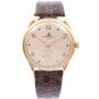 Baume and Mercier 18K Gold Vintage Calibre 006 Mens Wrist Watch  