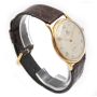 Baume and Mercier 18K Gold Vintage Calibre 006 Mens Wrist Watch  