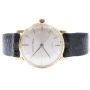 Germinal Voltaire 17 Jewel Manual Wind 14K Yellow Gold Vintage Mens Wristwatch