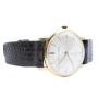 Germinal Voltaire 17 Jewel Manual Wind 14K Yellow Gold Vintage Mens Wristwatch