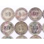 Lot of 19 Kwangtung Republic Era 1919-1922 20 cent silver coins VG-VF condition