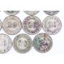 Lot of 19 Kwangtung Republic Era 1919-1922 20 cent silver coins VG-VF condition