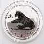 2010 Australia Lunar Year of the Tiger - 2 oz Pure Silver coin .999 BU
