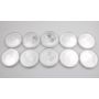 10x 2011 Australia Lunar Year of the Rabbit - 2 oz Pure Silver coin .999 BU