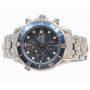 Omega Seamaster 2298.80 Titanium Chronograph 41.5mm Blue Dial & Bezel Mens Watch