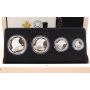 2015 Canada Bald Eagle Fractional Fine Silver 4 coin Set 