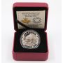 2015 $10 Canoe Across Canada - Wondrous West fine silver coin  