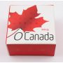 2013 $10 O Canada Royal Canadian Mounted Police silver coin 