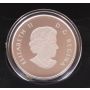 2013 $10 O Canada Royal Canadian Mounted Police silver coin 