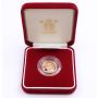 2000 Millennium Gold Proof Half-Sovereign Great Britain Millennium coin