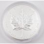 1998 Canada $50 Fine 99.99% 10 oz  Silver Maple Leaf 10th Anniversary 