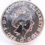 2016 Queen's Beast 2 oz .9999 Silver Lion of England Royal Mint Bullion Coin