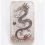 2x 1 Oz Silver Bars Australia Perth Mint Dragon Series 2018 - 2019