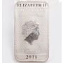 2x 1 Oz Silver Bars Australia Perth Mint Dragon Series 2018 - 2019
