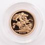 2000 Millennium Gold Proof Half-Sovereign Great Britain Millennium coin