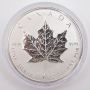 1998 Canada $50 Fine 99.99% 10 oz  Silver Maple Leaf 10th Anniversary 