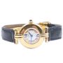 CARTIER Must de Vermeil 925 Gold Plated Quartz Watch Ref 590002