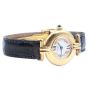 CARTIER Must de Vermeil 925 Gold Plated Quartz Watch Ref 590002