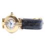 CARTIER Must de Vermeil 925 Gold Plated Quartz Watch Ref 590002