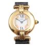 CARTIER Must de Vermeil 925 Gold Plated Quartz Watch Ref 590002