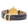 CARTIER Must de Vermeil 925 Gold Plated Quartz Watch Ref 590002