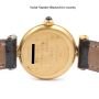 CARTIER Must de Vermeil 925 Gold Plated Quartz Watch Ref 590002