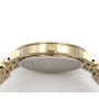 SEIKO SUP364 Swarovski Pink MOP Dial Gold Plated Stainless Ladies Solar Watch