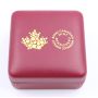 2014 Canada 1/10th oz Pure gold Coin $5 O Canada: Goose